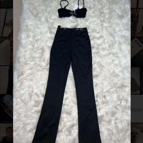 NEW Black two piece set - Picture 6 of 6